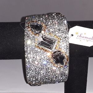 BOGO Crystal Bangle by Priya Kakkar - NWT